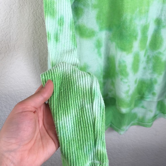 Theo And Spence Rib Sleeve Back Swing Pullover size MEDIUM - Picture 5 of 6